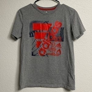 ADIDAS Boys Youth Baseball “Three Stripe Life” (Size M)